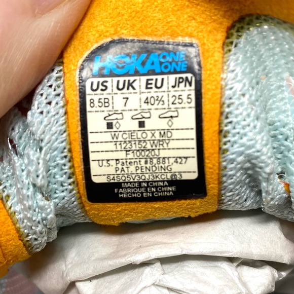 HOKA Cielo x MD Women’s Lightweight Track Spikes Running Shoes - Picture 8 of 11